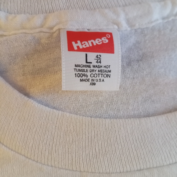 Vintage 1990 Paul McCartney World Tour T-shirt Men's Large Never Worn - Picture 6 of 7